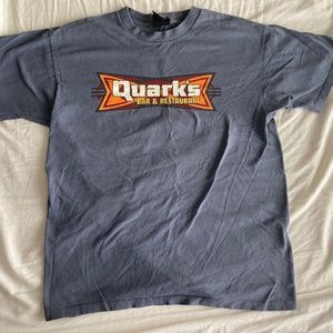 STAR TREK THE EXPERIENCE T SHIRT - QUARK'S BAR (MEDIUM)